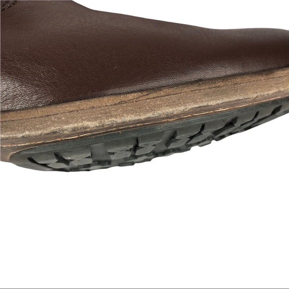 Women's FRYE Tyler Engineer Boots Dark Brown Sz. 8 - Picture 10 of 12